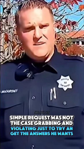 Uncomplicated requesting carried many things over respects not one #shorts #policeofficers #cops