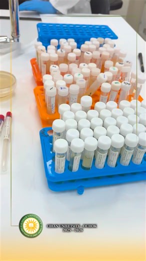 ‎زانکویا جیهان-دهوک‎ on Instagram: "In the food microbiology laboratory, the students, under the supervision of Mr. (Jaafar Abdulmanaf) and with the assistance of Mr. (Renas Ismael), cultured different food samples such as rice, lentils, ketchup, mayonnaise, and beverages on nutrient agar using the spread plate technique. The samples were diluted three times in buffered peptone water to determine the total viable bacterial count, and each dilution was incubated at 37 °C for 48 hours."