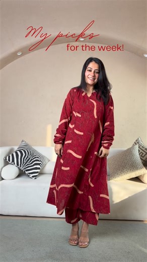 Angrasiyaa on Instagram: "Our co-founder @mannsiparekh’s picks from our new arrivals - block printed in Ajrakh and oh so comfortable! Shop your favourites from link in bio! (Angrasiyaa, New Styles, Cotton Kurta Set, Handblocked, Kurtas, Dresses, Short Tops, Fashion, OOTD, Everyday Styles, Ahmedabad, Stores In Ahmedabad, Sindhubhavan Road, Shopping in Ahmedabad)"