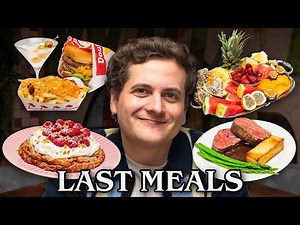 SNL's Jeremy Culhane Eats His Last Meal