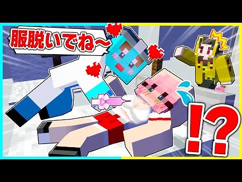 ⭐保健室の先生になったけなたろうを止めるマインクラフト😱【まいくらマインクラフト】