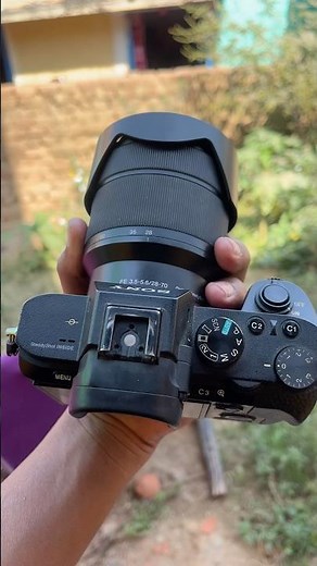 😱Sony a7ii with 24—70 lens 2026 #ytshorts #sony_a7_ii #videography #wedding_videography #viral