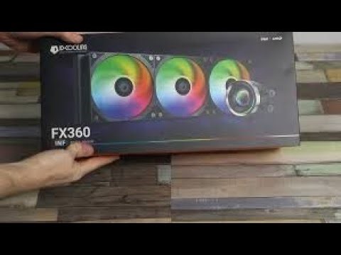ID‑COOLING FX360 INF Review — Best Budget 360mm AIO Cooler for Gaming & Performance Builds?
