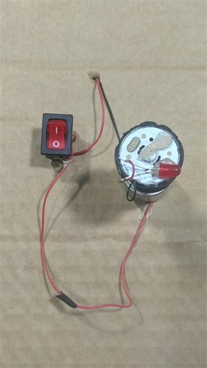 Sciences projects for school student with DC motor and LED Sciences Experiment #DCmotors #diy | AZ TECH LAB | Facebook
