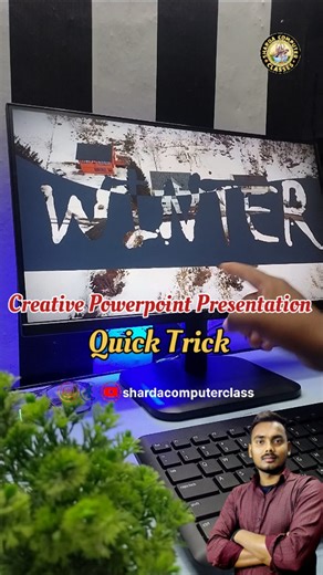 Winter PowerPoint Slide Design | MS PowerPoint Tips & Tricks 2025 @highlight Aniket Kumar #reels #viral #post #viral #msdhoni #winter #slide #ppt #PowerPoint | Aniket Kumar