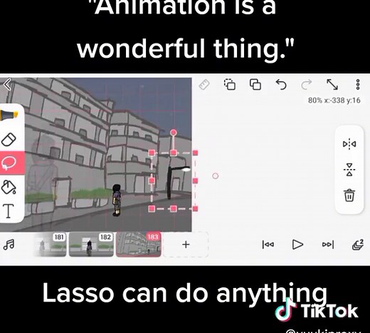 Copy and Paste Frames in Flipaclip - Animation Tutorial