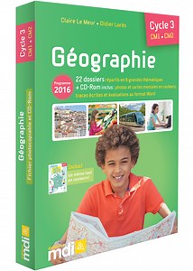 Géographie CM - Fichier à photocopier