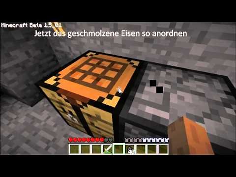 Minecraft Crafting Rezepte: Eimer