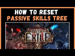 How to RESET PASSIVE SKILLS TREE In Path Of Exile 2 (Quick Guide)