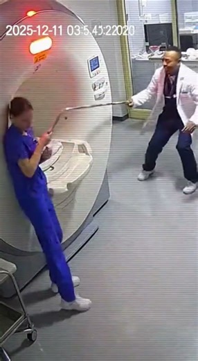 Real Hospital MRI Camera Footage — The Magnet Dragged Her…