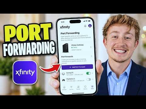 How To Setup Port Forwarding On Xfinity Router - Full Guide