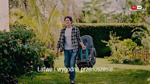 Marzycie o idealnie skoszonym trawniku bez wysiłku, ale lubicie wziąć sprawy w swoje ręce? 💪 Poznajcie kosiarkę GARDENA PowerMax Duo 46/36V! ✨ Ta niezwykle wydajna kosiarka to rozwiązanie, które spełni oczekiwania nawet najbardziej wymagających pasjonatów ogrodnictwa! Dzięki innowacyjnemu, podwójnemu ostrzu, koszenie staje się jeszcze bardziej efektywne i precyzyjne. 🌿 ✔️ Technologia DuoBlade: Dwa ostrza zapewniają najwyższą jakość koszenia i efektywne zbieranie trawy, pozostawiając Wasz trawn