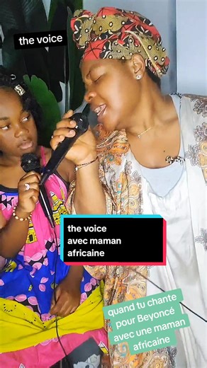 Chanson avec maman africaine et Beyoncé