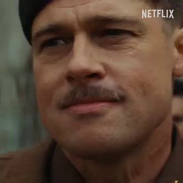 Che aggettivo usereste per descrivere Brad Pitt in Bastardi senza gloria? | Netflix