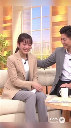 中川アナウンサーの日常と頑張り