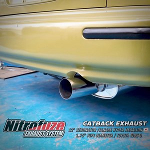 3K views | Soundcheck Catback exhaust using 12” resonator and Tanabe...