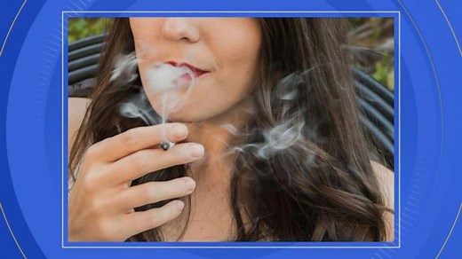 Is smoking marijuana as bad for your heart as smoking cigarettes?