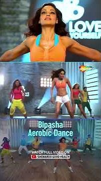 Bipasha Basu Aerobic Dance Workout Shorts | Good Health 24/7