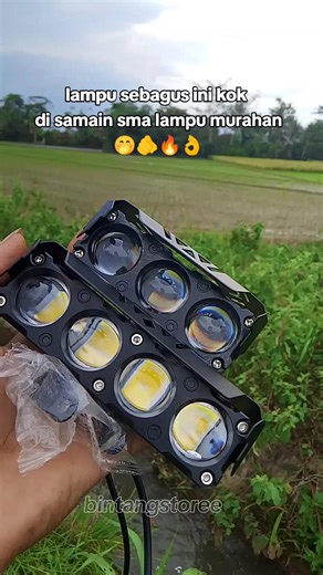 lampu tembak sql🔥🫵#lampusatuset #lamputembak #lampumobil #lampusorot #lampumontor