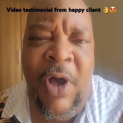 Amazing video testimony from happy client