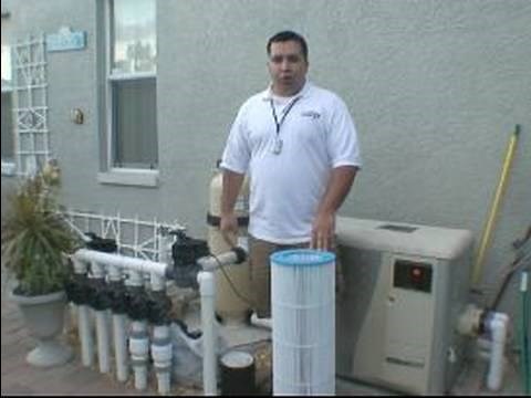 How to Clean Swimming Pools : How to Maintain Swimming Pool Filters