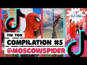 Spider-Man in Real Life | TikTok compilation 2020 p.5 @moscowspider
