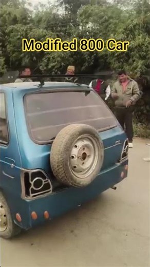 800 car modified