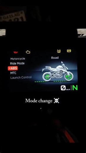 MODE CHANGE ☠️.......#phonk #phonkmusic #phonkagressive #phonkdrift #automobile #ktmrc390 #duke