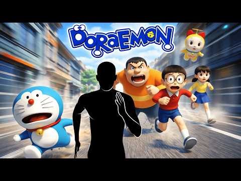 RUN WITH DORAEMON AND FRIENDS ☺️| Immersive Interactive Warm Up | Basic To High Level | FULL # 5