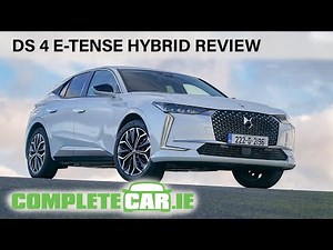 2023 DS 4 E-Tense Hybrid review