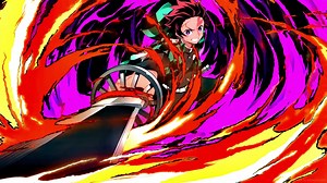 Tanjiro Hinokami Kagura Dance Of The Fire God Kimetsu No Yaiba Live Wallpaper - MoeWalls