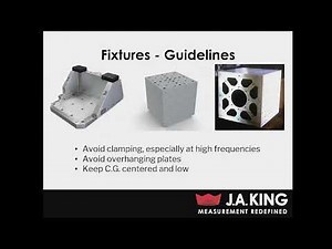 Vibration Fixture Strategies