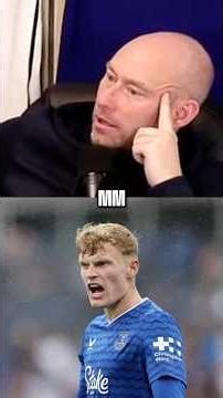 DISCUSSING EVERTON'S LINEUP CHOICES! #EVERTON #FOOTBALL #PREMIERLEAGUE #SOCCER #englishfootballteam