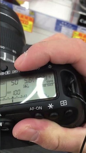 Canon EOS 7Dmark2の高速連写シャッター音 ｜ Sound of a shutter 7Dマーク2