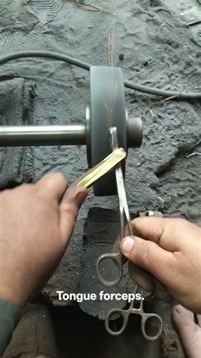 Manufacturing of Tongue forceps. #tongue #forceps #foryou #fypシ #fypage #fyp #fypシ゚viral