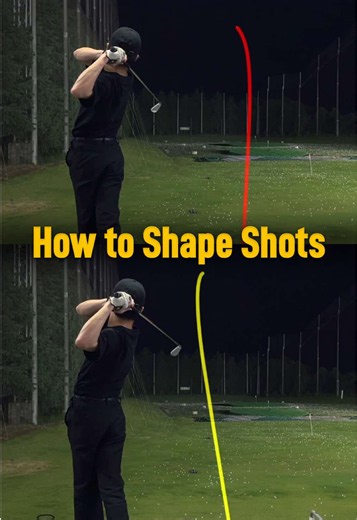 How to Shape Shots: スイングお手本スローで学ぶ