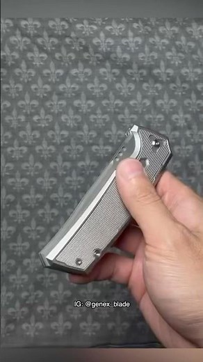 WILDEST Folding Knife You've Ever Seen?! 💯🤯 Genex Blade Gravity Knife