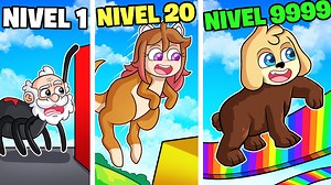 3K views · 237 reactions | ¡ROBLOX pero NOS CONVERTIMOS en ANIMALES! PARKOUR EXTREMO con PANCRACIO, PERMON y LINGAMES | Dany y Silvio | Facebook