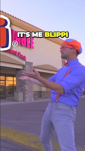 Join Blippis Wild Adventure at Party Jungle in Phoenix