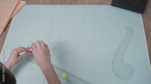 Video of drawing curve in workshop