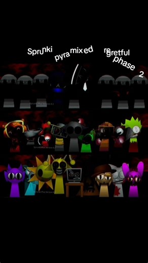 Sprunki pyramixed regretful phase 2 [altogether]