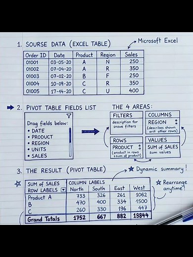 Excel Pivot Table Tutorial for Beginners | Complete Guide in 10 Minutes 🚀 | Computer BSA