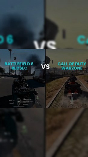 Battlefield Redsec vs Call of Duty Warzone #CallOfDuty #Battlefield #gaming | Redshot