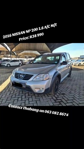 2016 Nissan NP200 Bucky for Sale: Excellent Condition