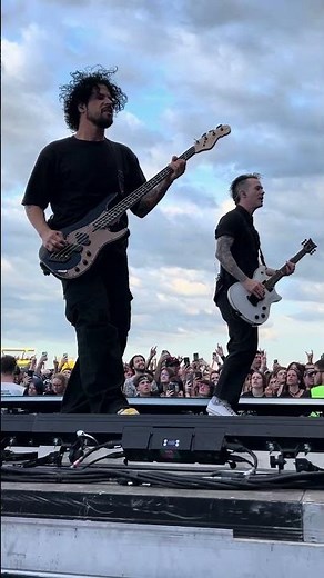 Papa Roach - Getting Away With Murder, live at Nova Rock 14.6.2026 #paparoach