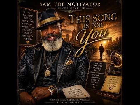 THIS SONG IS FOR YOU Artist: SAM THE MOTIVATOR — NEVER GIVE UP