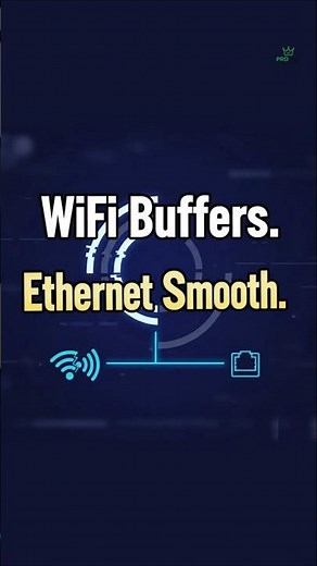 ⚠️ Ethernet vs WiFi — Smart TV Streaming Truth