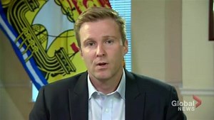 New Brunswick Premier says he was pleased to see Fredericton police apprehend suspect quickly