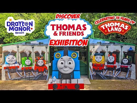 Discover Thomas Exhibition Full Tour | Thomas Land | Drayton Manor [4k]