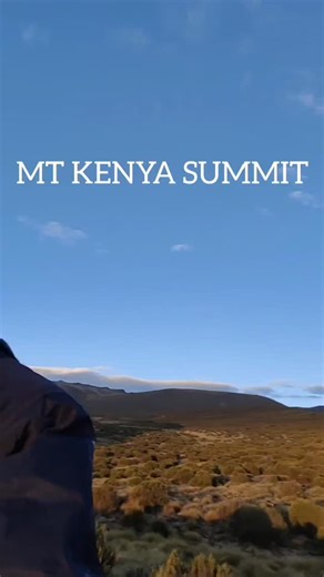 Rayan Parmar on Instagram: "Mt Kenya ~ Point Lenana. PART 1 ~ Happened in mid December 2025. A very cold place it is. 💣🐧"